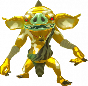 Botwgoldenbokoblinmodel — Zelda BOTW and TOTK enemies option 25