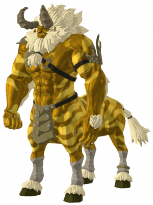 Botwgoldenlynelmodel — Zelda BOTW and TOTK enemies option 48