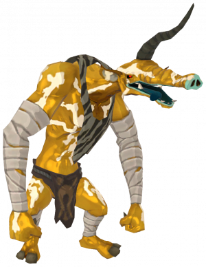Botwgoldenmoblinmodel — Zelda BOTW and TOTK enemies option 34