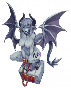 Gargoyle1 — MGE Profiles option 72