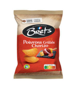 Chips Bret S Poivrons Grilles Chorizo — Chips BRETS (2025) option 23