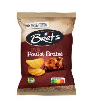 Chips Bret S Poulet Braise — Chips BRETS (2025) option 24