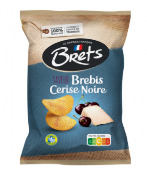 Chips Bret S Saveur Brebis Cerise Noire — Chips BRETS (2025) option 25
