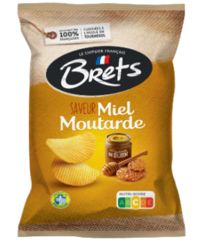 Chips Bret S Saveur Moutarde Miel — Chips BRETS (2025) option 26