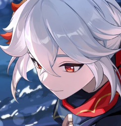 Kazuha — HEY THERE CAMPERS option 64
