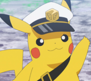 Pikachu — HEY THERE CAMPERS option 149