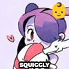 Squiggly — Together We Template option 106