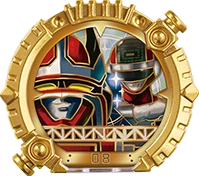 N1sg Biomanring — No.1 Sentai Gozyuger All Sentai Rings option 30