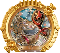 N1sg Boonboomgerring — No.1 Sentai Gozyuger All Sentai Rings option 74