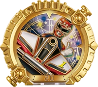 N1sg Carrangerring — No.1 Sentai Gozyuger All Sentai Rings option 42