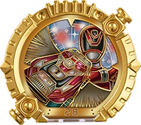 N1sg Dekarangerring — No.1 Sentai Gozyuger All Sentai Rings option 50