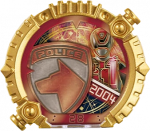 N1sg Dekarangerring32 — No.1 Sentai Gozyuger All Sentai Rings option 116