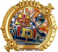 N1sg Denzimanring — No.1 Sentai Gozyuger All Sentai Rings option 26