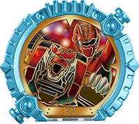 N1sg Gekirangerpolarring — No.1 Sentai Gozyuger All Sentai Rings option 83