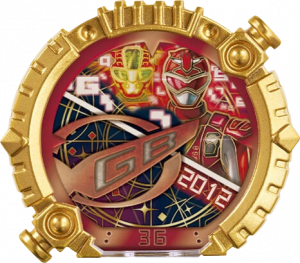 N1sg Go Bustersring29 — No.1 Sentai Gozyuger All Sentai Rings option 126