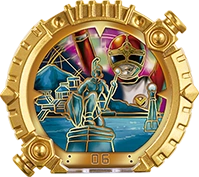 N1sg Goggle Vring — No.1 Sentai Gozyuger All Sentai Rings option 28