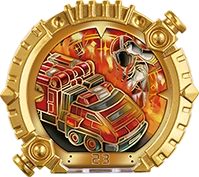 N1sg Gogofivering — No.1 Sentai Gozyuger All Sentai Rings option 45