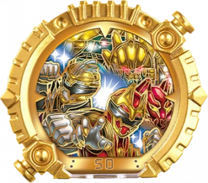 N1sg Gozyugerring26polarver29 — No.1 Sentai Gozyuger All Sentai Rings option 101