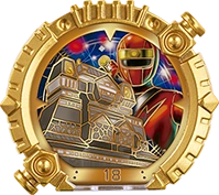 N1sg Kakurangerring — No.1 Sentai Gozyuger All Sentai Rings option 40