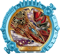 N1sg Lupinrangerpolarring — No.1 Sentai Gozyuger All Sentai Rings option 89