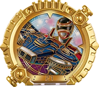 N1sg Megarangerring — No.1 Sentai Gozyuger All Sentai Rings option 43