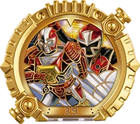 N1sg Ninningerring — No.1 Sentai Gozyuger All Sentai Rings option 63