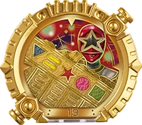 N1sg Ohrangerring — No.1 Sentai Gozyuger All Sentai Rings option 41