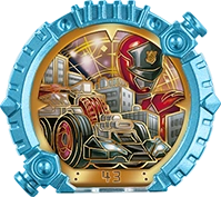 N1sg Patrangerpolarring — No.1 Sentai Gozyuger All Sentai Rings option 90