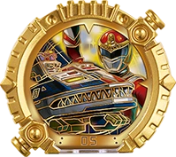 N1sg Sunvulcanring — No.1 Sentai Gozyuger All Sentai Rings option 27