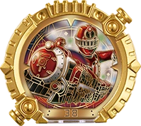 N1sg Toqgerring — No.1 Sentai Gozyuger All Sentai Rings option 62
