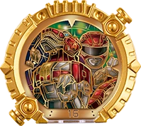 N1sg Zyurangerring — No.1 Sentai Gozyuger All Sentai Rings option 38