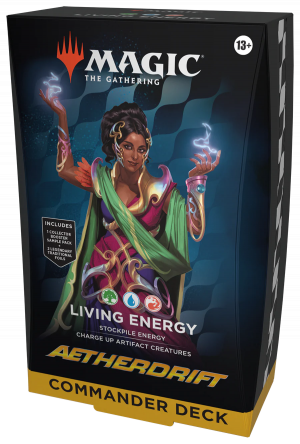 mtg commander precons 2025 Amazon.com: Magic: The Gathering Edge of Eternities Commander Deck main image 1