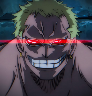 Doflamingo — One Piece Strongest Characters option 5
