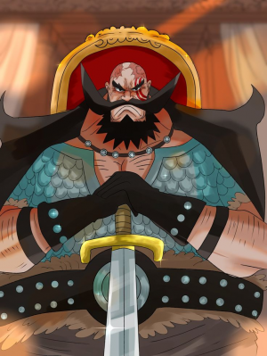King Harald — One Piece Strongest Characters option 17