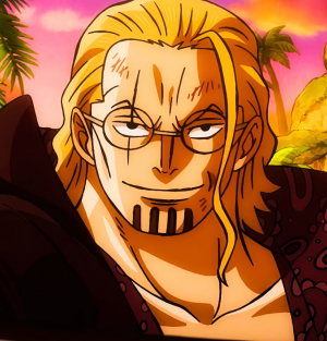 Rayleigh — One Piece Strongest Characters option 30
