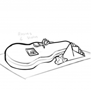 Violin — Show Off Characters! option 14