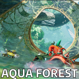 Src Aqua Forest — Sonic Racing CrossWorlds: tracks option 20