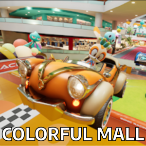 Src Colorful Mall — Sonic Racing CrossWorlds: tracks option 6