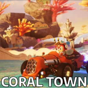 Src Coral Town — Sonic Racing CrossWorlds: tracks option 15