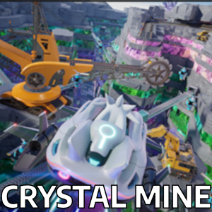 Src Crystal Mine — Sonic Racing CrossWorlds: tracks option 10