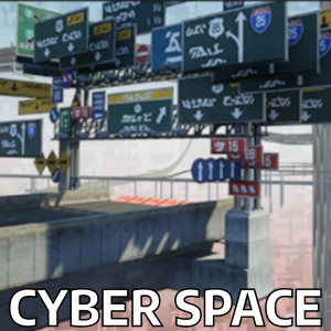 Src Cyber Space — Sonic Racing CrossWorlds: tracks option 25