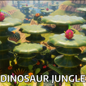 Src Dinosaur Jungle — Sonic Racing CrossWorlds: tracks option 27
