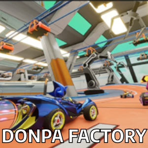 Src Donpa Factory — Sonic Racing CrossWorlds: tracks option 19
