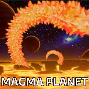 Src Magma Planet — Sonic Racing CrossWorlds: tracks option 34