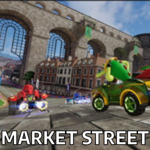 Src Market Street — Sonic Racing CrossWorlds: tracks option 14