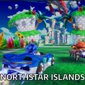 Src Northstar Islands — Sonic Racing CrossWorlds: tracks option 23