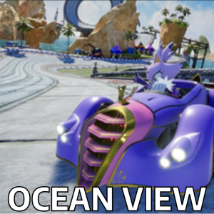 Src Ocean View — Sonic Racing CrossWorlds: tracks option 11