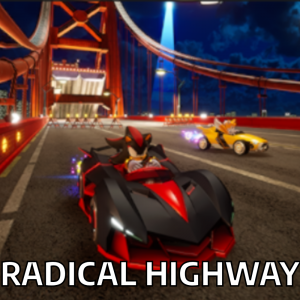 Src Radical Highway — Sonic Racing CrossWorlds: tracks option 17