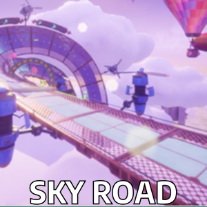 Src Sky Road — Sonic Racing CrossWorlds: tracks option 36