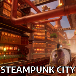 Src Steampunk City — Sonic Racing CrossWorlds: tracks option 37